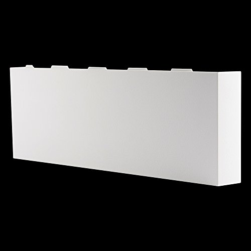 eXtremeRate Funda Externa Carcasa Exterior para PS4 Consola Cubierta reemplazable Tapa Intercambiable para Playstation 4 Consola Original(Blanco)