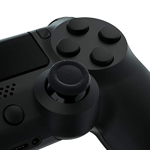 eXtremeRate Joysticks para PS5 Control Analogicos de Doble Color para PS4 Joystick Reemplazable 3D Sticks para Playstation 4/5 Mando Thumbsticks con Destornillador para PS5/4/Slim/Pro(Negro)