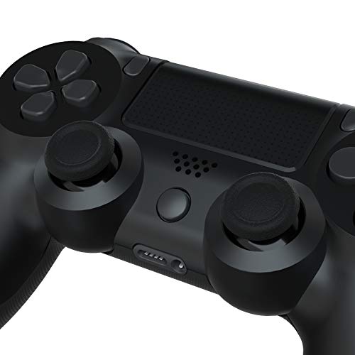 eXtremeRate Joysticks para PS5 Control Analogicos de Doble Color para PS4 Joystick Reemplazable 3D Sticks para Playstation 4/5 Mando Thumbsticks con Destornillador para PS5/4/Slim/Pro(Negro)