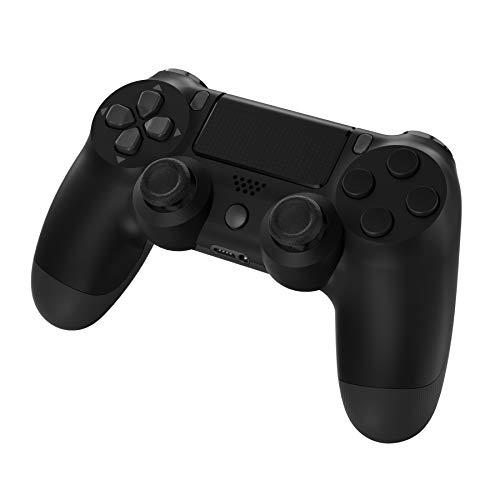 eXtremeRate Joysticks para PS5 Control Analogicos de Doble Color para PS4 Joystick Reemplazable 3D Sticks para Playstation 4/5 Mando Thumbsticks con Destornillador para PS5/4/Slim/Pro(Negro)