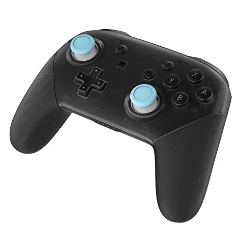 eXtremeRate Recambios de Joysticks para Nintendo Switch Pro Joystick Analógico 3D Thumbsticks Palanca de Reemplazo con Destornillador para Nintendo Switch Pro Control(Cielo Azul&Blanco)