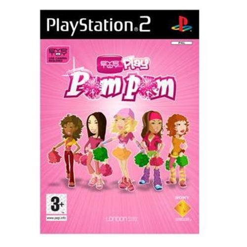 Eye Toy Play : PomPom - PomPoms + Caméra [PlayStation2]