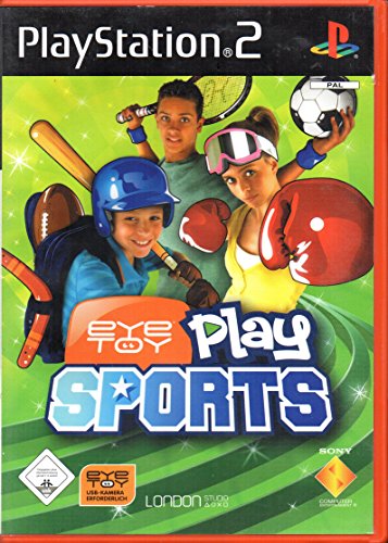 Eye Toy Play Sports