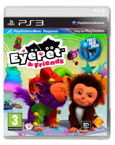 Eyepet and Friends (PS3) [Importación inglesa]