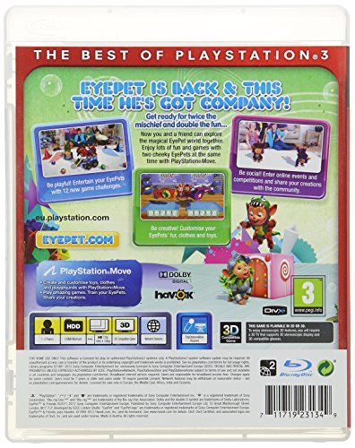 EyePet & Friends: PlayStation 3 Essentials [Importación Inglesa]