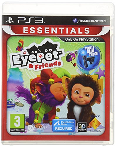 EyePet & Friends: PlayStation 3 Essentials [Importación Inglesa]