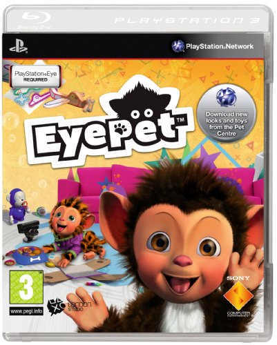EyePet - Game Only (PS3) [Importación inglesa]