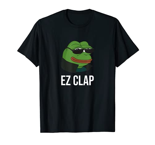 EZ Clap Emote Pepo Frog - Memoria para videojuegos Camiseta
