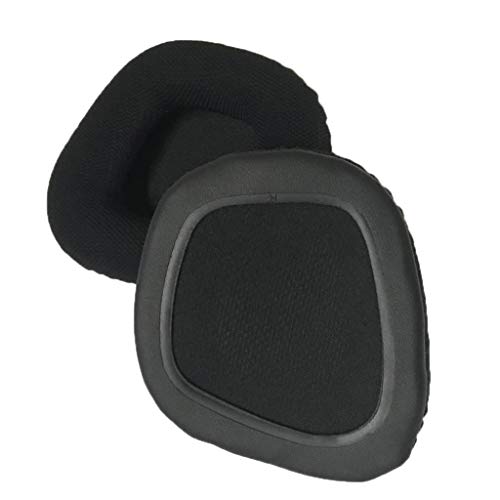 F Fityle Cojines de Almohadillas para Oídos Adecuado para Auriculares Corsair Void Pro RGB USB Premium Gaming Headset 7.1