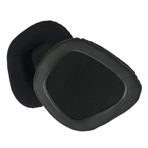 F Fityle Cojines de Almohadillas para Oídos Adecuado para Auriculares Corsair Void Pro RGB USB Premium Gaming Headset 7.1