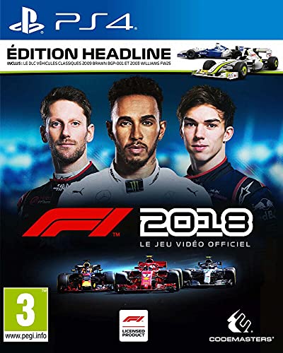 F1 2018 - Edition Headline - PlayStation 4 [Importación francesa]