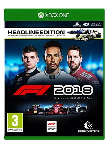 F1 2018 - Headline Edition