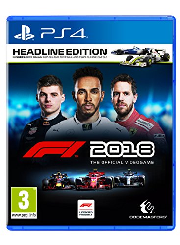 F1 2018 Headline Edition - PlayStation 4 [Importación inglesa]