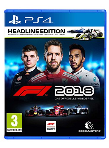 F1 2018 Headline Edition - PlayStation 4 [PEGI-AT] [Importación alemana]