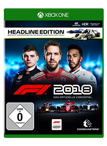 F1 2018 Headline Edition (XBox ONE)