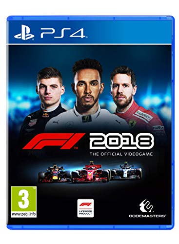 F1 2018 - PlayStation 4 [Importación inglesa]