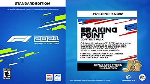 F1 2021 for PlayStation 4 [USA]