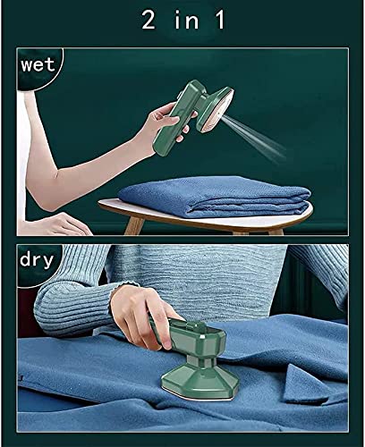 F66enghuijun Prendas de vestimador Profesional Micro Steam Hierro Handheld Hogar Steam Honor Portable Mini Máquina de Planchar for el hogar y el Viaje