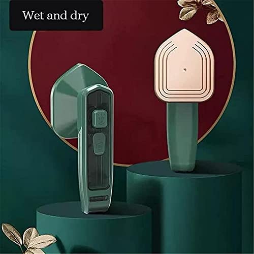 F66enghuijun Prendas de vestimador Profesional Micro Steam Hierro Handheld Hogar Steam Honor Portable Mini Máquina de Planchar for el hogar y el Viaje