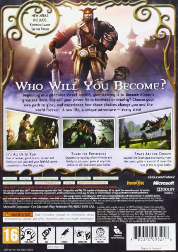 Fable 2 : Classics (Xbox 360) [Importación inglesa]