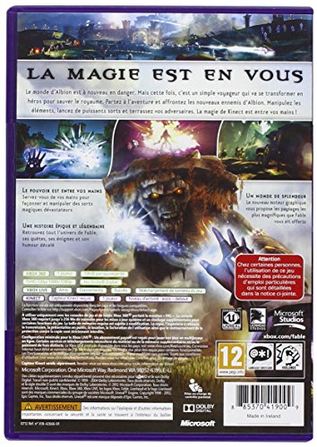 Fable : the journey (jeu Kinect) [Importación francesa]