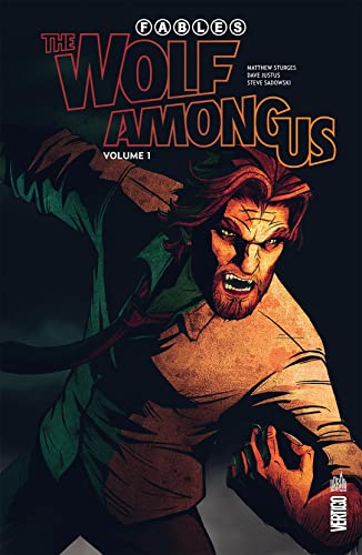 Fables - The Wolf Among us - Tome 1 (URBAN GAMES)