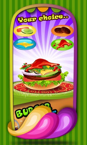 Fabricante de la hamburguesa tienda cocina juego - Hamburguesa Hacedor Shop - Chef Master Free Juegos de Cocina .