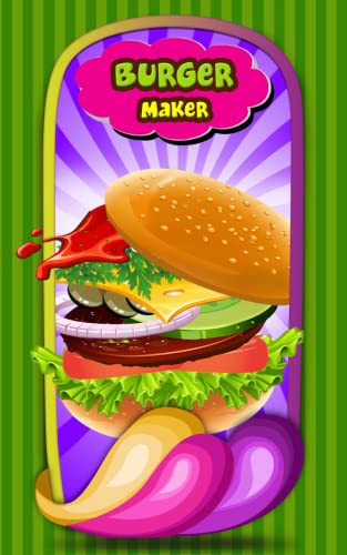 Fabricante de la hamburguesa tienda cocina juego - Hamburguesa Hacedor Shop - Chef Master Free Juegos de Cocina .