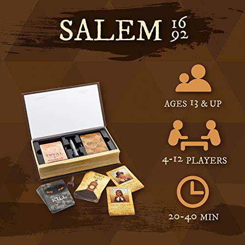 Facade Games Salem 1692 - English