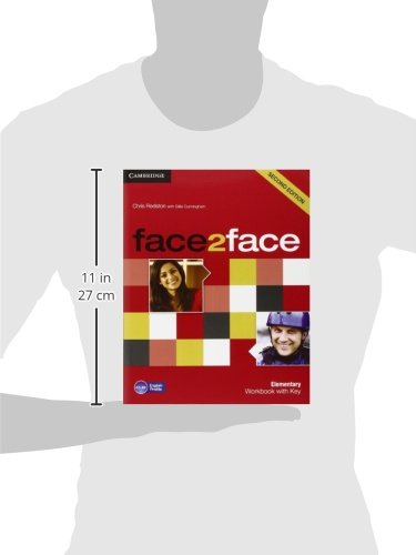 face2face Elementary Workbook with Key Second Edition