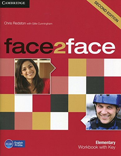 face2face Elementary Workbook with Key Second Edition