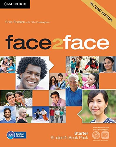 face2face Starter Student's Book with DVD-ROM and Online Workbook Pack Second Edition