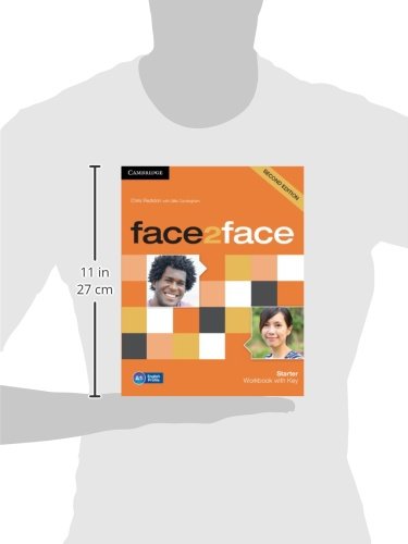 face2face Starter Workbook with Key Second Edition