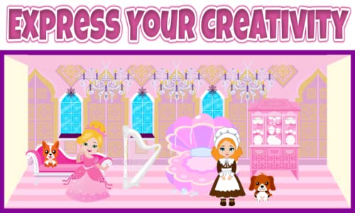 Fairy Tale Princess Dollhouse Game Paid
