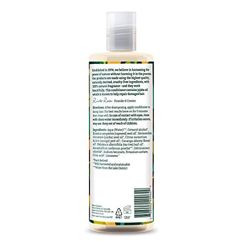 Faith in Nature Acondicionador Natural de Jojoba, Suavizante, Vegano y No Testado en Animales, sin Parabenos ni SLS, para Cabello de Normal a Seco, 400 ml