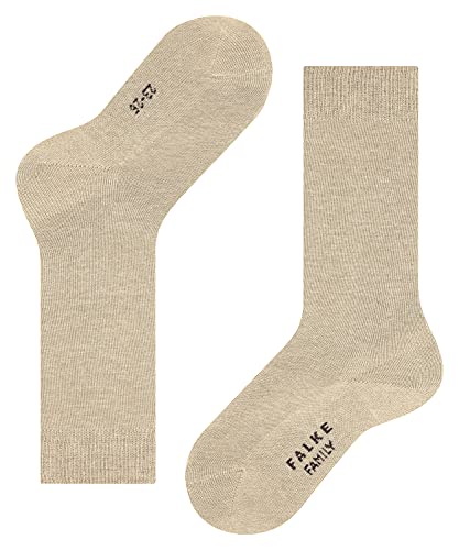FALKE Family K KH Calcetines, Beige (Arena Mel. 4650), 23-26 (2-3 años) Unisex Niños