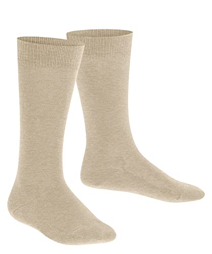 FALKE Family K KH Calcetines, Beige (Arena Mel. 4650), 23-26 (2-3 años) Unisex Niños