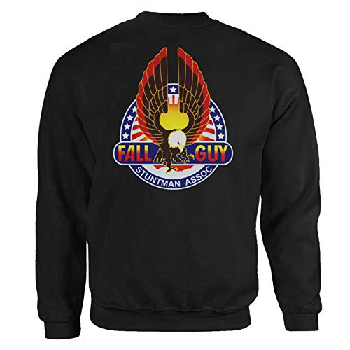 Fall Guy EIN Colt für allen Fall Retro Serie Magnum A-Team Alf - Sudadera con capucha, color negro Negro XL