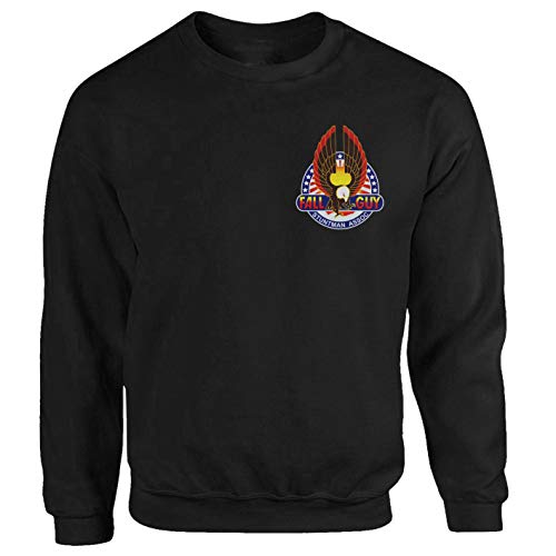 Fall Guy EIN Colt für allen Fall Retro Serie Magnum A-Team Alf - Sudadera con capucha, color negro Negro XL