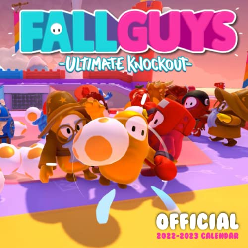 Fall Guys Ultimate Knockout: OFFICIAL 2022 Calendar - Video Game calendar 2022 - A -18 monthly 2022-2023 Calendar - Planner Gifts for boys girls ... games Kalendar Calendario Calendrier). 11