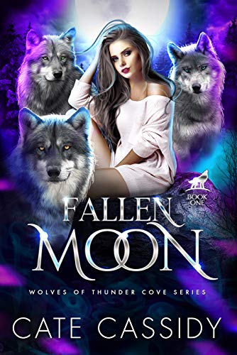 Fallen Moon: Wolves of Thunder Cove: A Paranormal Shifter Romance (English Edition)
