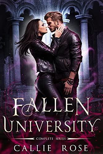 Fallen University: Complete Series (Books 1-3): A Reverse Harem Romance (English Edition)