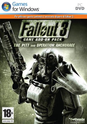 Fallout 3 Game Add On Pack Anchorage [Importación italiana]