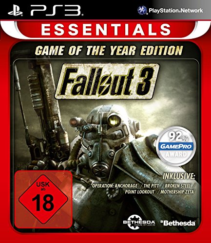Fallout 3 - Game Of The Year Edition - Essentials [Importación Alemana]