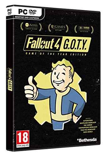 Fallout 4 Game of the Year Edition [AT-PEGI] [Importación alemana]