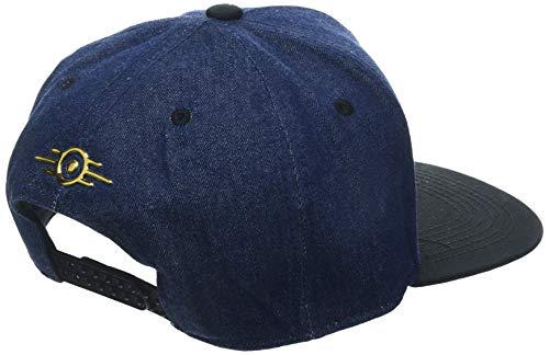 Fallout 76 - Logo Badge Snapback Cap Azul