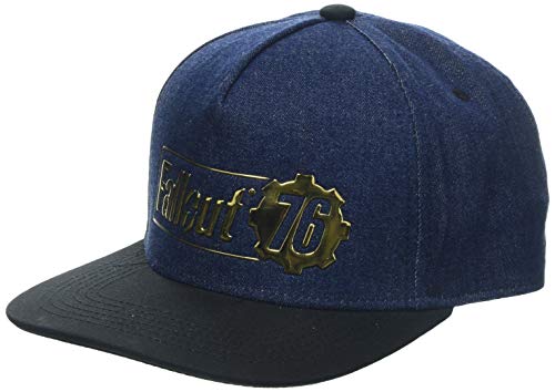 Fallout 76 - Logo Badge Snapback Cap Azul