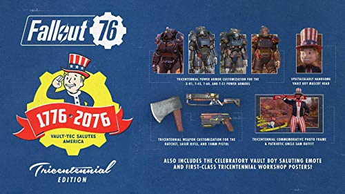 Fallout 76 - Tricentennial Edition for PlayStation 4 [USA]
