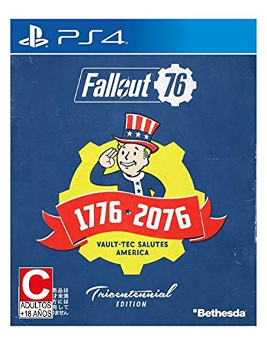 Fallout 76 - Tricentennial Edition for PlayStation 4 [USA]