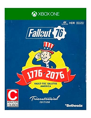 Fallout 76 - Tricentennial Edition for Xbox One
